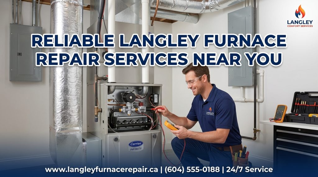 Reliable Langley Furnace Repair Services Near Yous"