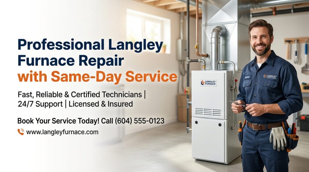 Professional Langley Furnace Repair with Same-Day Service