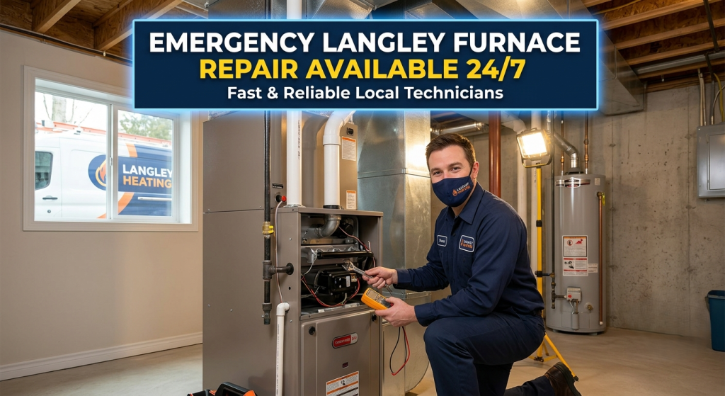 Emergency Langley Furnace Repair Available 24/7