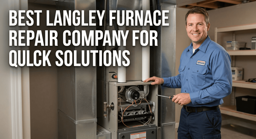 Best Langley Furnace Repair Company for Quick Solutions